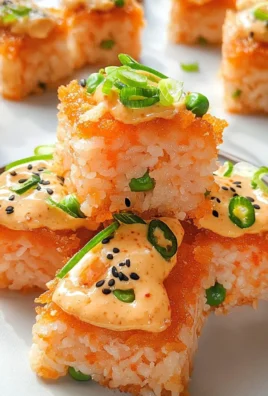 Spicy Tuna Crispy Rice (Nobu Copycat)
