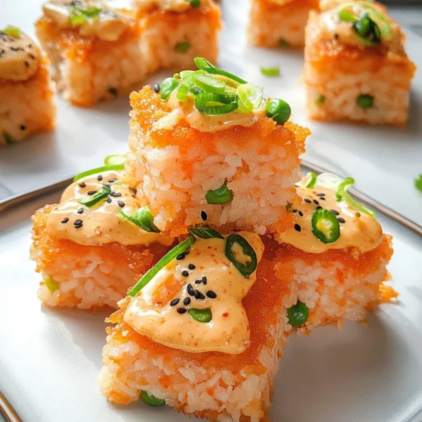Spicy Tuna Crispy Rice (Nobu Copycat)