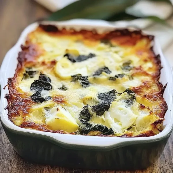 Spinach Artichoke Egg Casserole: An Amazing Ultimate Recipe
