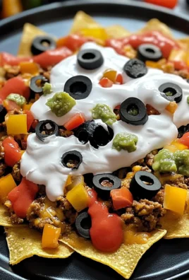 Spooktacular Haunted Nachos: A Halloween Treat