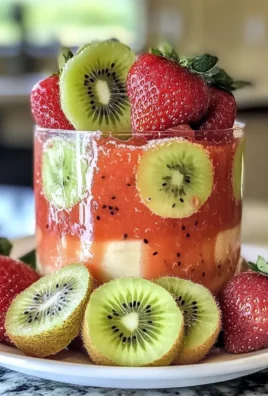 Strawberry Kiwi Cooler