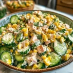 Street Corn Cucumber Salad: A Refreshing Summer Side Dish