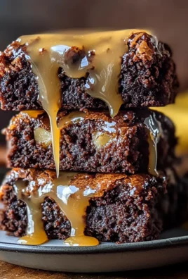 Why Science Makes Banana Bread Brownies With Glaze Irresistible