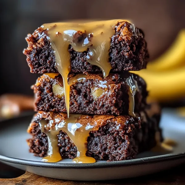 Why Science Makes Banana Bread Brownies With Glaze Irresistible