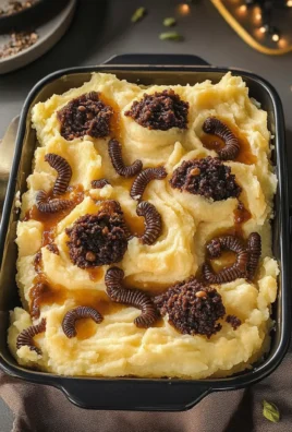 Worms & Dirt Shepherd’s Pie