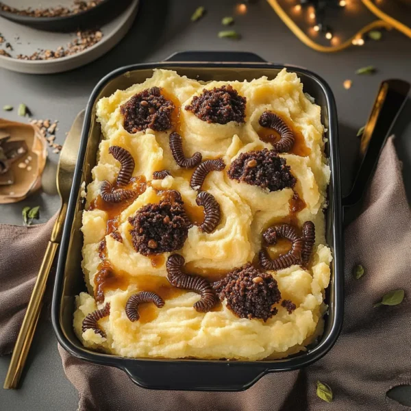 Worms & Dirt Shepherd’s Pie