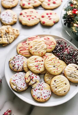 3 Ingredient Christmas Cookies Recipes