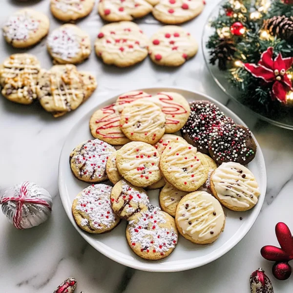3 Ingredient Christmas Cookies Recipes
