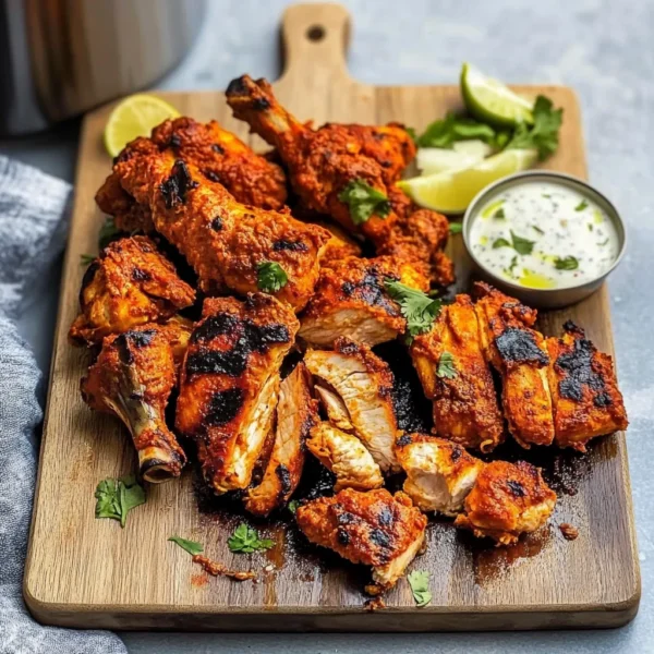 Air Fryer Tandoori Chicken