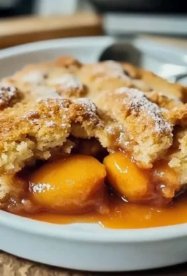 Apricot Cobbler