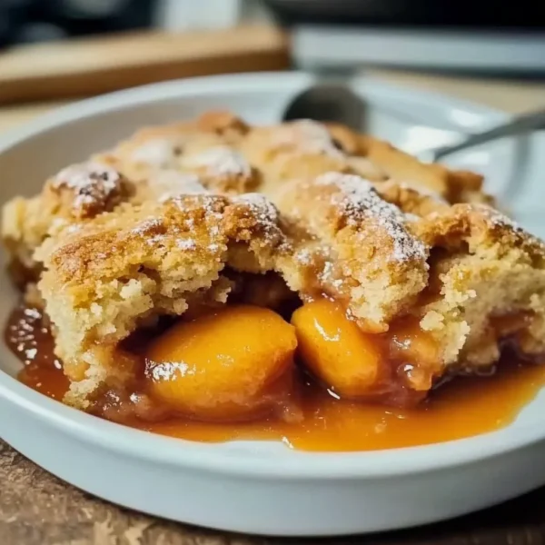Apricot Cobbler