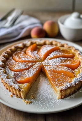 Apricot Frangipane Tart