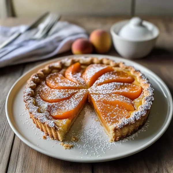 Apricot Frangipane Tart