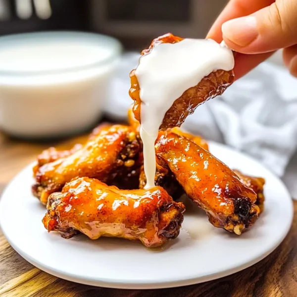 Baked Chicken Wings