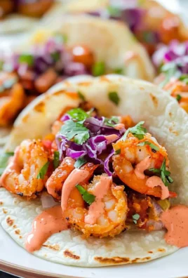 Bang Bang Shrimp Tacos (Dynamite Shrimp)