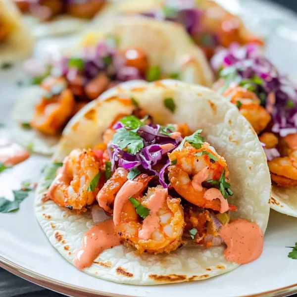 Bang Bang Shrimp Tacos (Dynamite Shrimp)