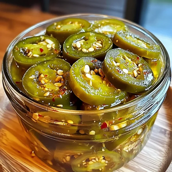Bread and Butter Jalapeño Pickles