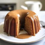 BROWN SUGAR BUNDT CAKE WITH MAPLE GLAZE