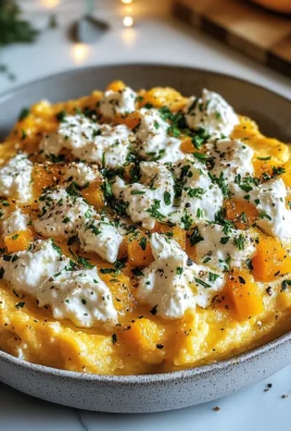 BUTTERNUT SQUASH AND WHIPPED FETA DIP