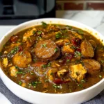 Cajun Chicken And Sausage Gumbo Recipe
