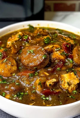 Cajun Chicken And Sausage Gumbo Recipe