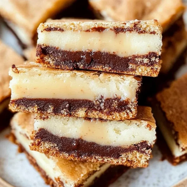 Chai White Chocolate Brownies