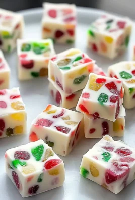 Chewy Christmas Gumdrop Nougat Candy