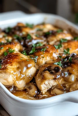 CHICKEN MARSALA CASSEROLE