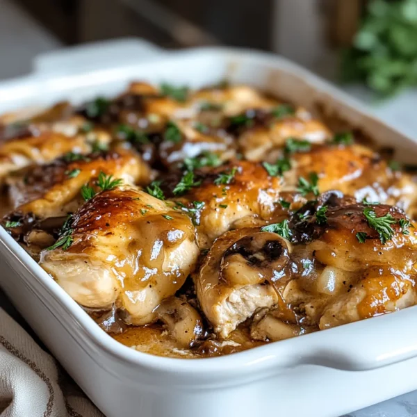 CHICKEN MARSALA CASSEROLE