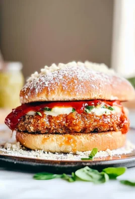 Chicken Parm Sandwich