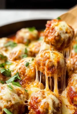 CHICKEN PARMESAN MEATBALLS