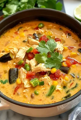 Chicken Poblano Soup