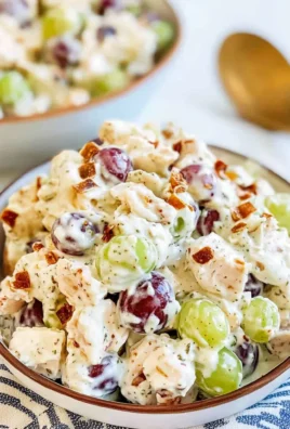 Chicken Salad Chick Grape Salad - Easy Copycat Recipe