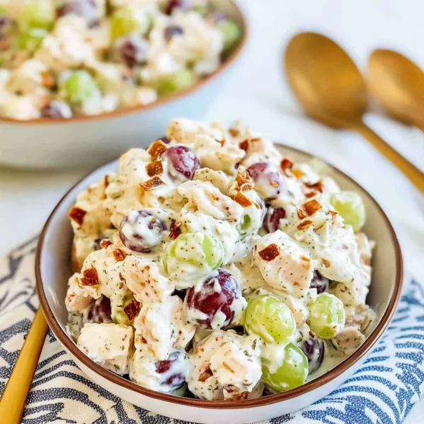 Chicken Salad Chick Grape Salad - Easy Copycat Recipe