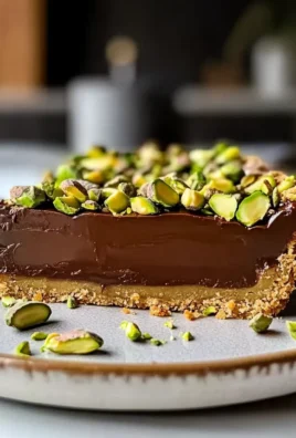 Chocolate Pistachio Tar A Luscious and Elegant Dessert