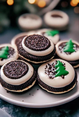 Christmas Oreos
