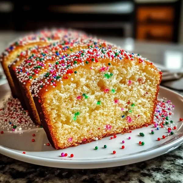 Christmas Sprinkle Buttermilk Bread