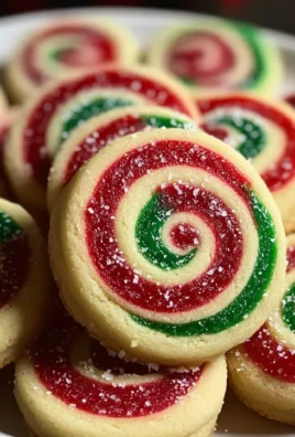 Christmas Swirl Pinwheel Cookies