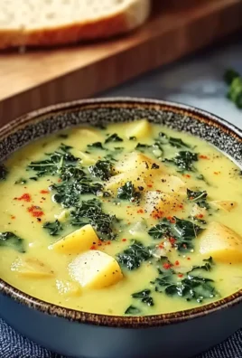 Chunky Potato Kale Soup