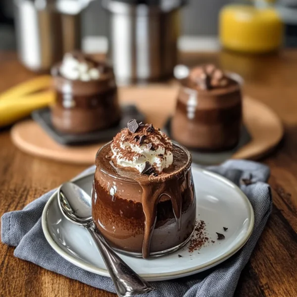 Classic French Chocolate Pots de Crème