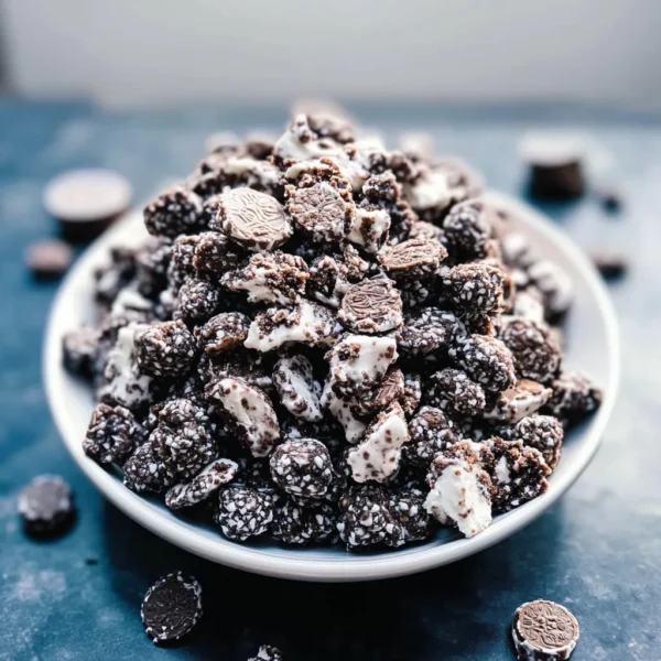 Cookies and Cream Muddy Buddies