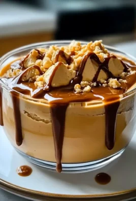 Cottage Cheese Peanut Butter Mousse