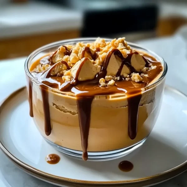 Cottage Cheese Peanut Butter Mousse