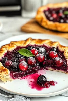 Cranberry Galette