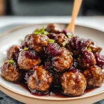 Cranberry Meatballs