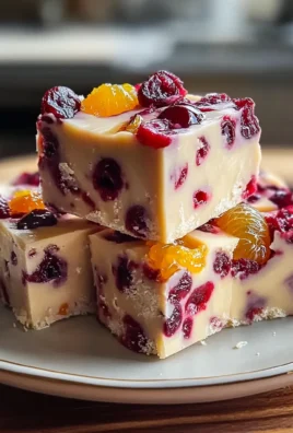 Cranberry Orange Fudge