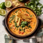 Creamy Chicken Tortilla Soup