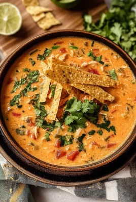 Creamy Chicken Tortilla Soup