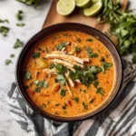 Creamy Chicken Tortilla Soup