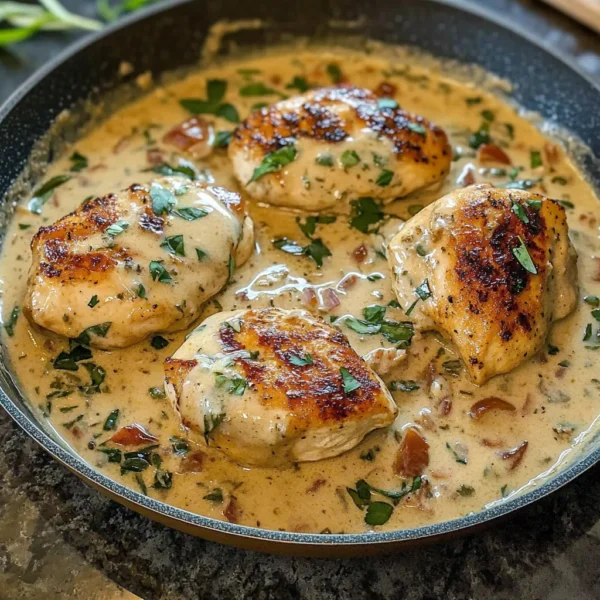 Creamy Tuscan Chicken Recipe